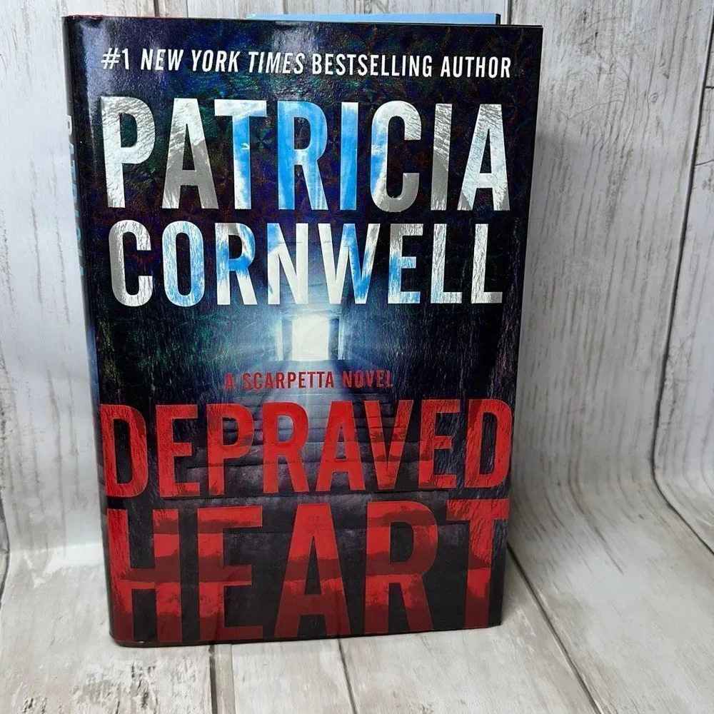 Patricia Cornwell Depraved Heart Hardcover A Scarpetta Novel